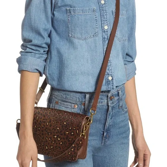 MADEWELL The Flap Convertible Crossbody Bag - Picture 5 of 14